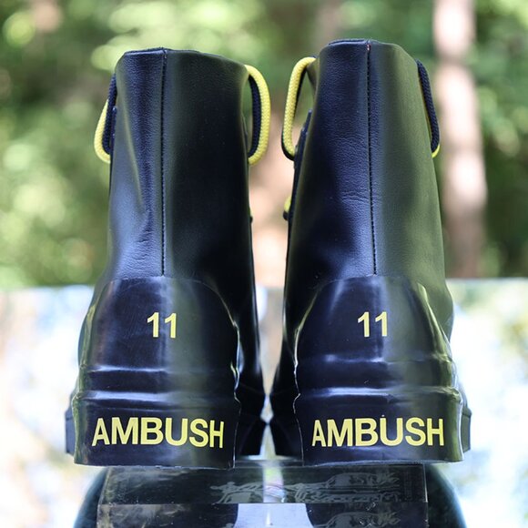 Converse Pro Leather Hi Ambush Black - Picture 11 of 16